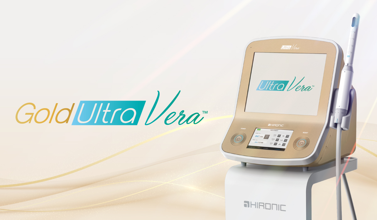 美体治療機 腟HIFU「Gold Ultra Vera」日本初の輸入販売取り扱い開始 - 株式